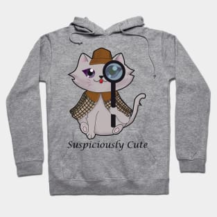 detective cat Hoodie